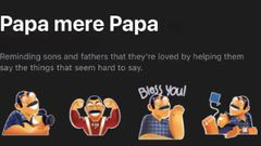 Father’s Day ಪ್ರಯುಕ್ತ ಹೊಸ ಸ್ಟಿಕ್ಕರ್‌ ಪ್ಯಾಕ್‌ ಪರಿಚಯಿಸಿದ ವಾಟ್ಸಾಪ್‌!