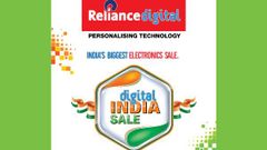 ಡಿಜಿಟಲ್ ಇಂಡಿಯಾ ಸೇಲ್‌ ಘೋಷಣೆ ಮಾಡಿದ ರಿಲಾಯನ್ಸ್ ಡಿಜಿಟಲ್‌!
