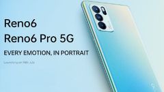 ಭಾರತದಲ್ಲಿ ಒಪ್ಪೋ ರೆನೋ 6 5G ಮತ್ತು 6 ಪ್ರೊ 5G ಸ್ಮಾರ್ಟ್‌ಫೋನ್‌ ಲಾಂಚ್‌! ಬೆಲೆ ಎಷ್ಟು?