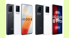 ಐಕ್ಯೂ 8 ಮತ್ತು ಐಕ್ಯೂ 8 ಪ್ರೊ ಫೋನ್‌ ಲಾಂಚ್; ಹೈ ಎಂಡ್‌ ಫೀಚರ್ಸ್‌!