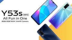 ಭಾರತದಲ್ಲಿ ವಿವೋ Y53s ಸ್ಮಾರ್ಟ್‌ಫೋನ್‌ ಬಿಡುಗಡೆ! 33W ಫಾಸ್ಟ್ ಚಾರ್ಜಿಂಗ್ ಬೆಂಬಲ!