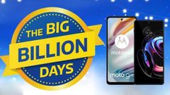 Flipkart Big Billion Days Saleನಲ್ಲಿ ಮೊಟೊರೊಲಾ ಫೋನ್‌ಗಳಿಗೆ ಹೆಚ್ಚಿನ ಡಿಸ್ಕೌಂಟ್‌