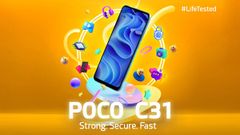 ಅಗ್ಗದ ಬೆಲೆಯಲ್ಲಿ ಭಾರತಕ್ಕೆ ಎಂಟ್ರಿ ಕೊಟ್ಟ ಪೊಕೊ C31 ಸ್ಮಾರ್ಟ್‌ಫೋನ್!