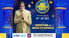 ಫ್ಲಿಪ್‌ಕಾಟ್‌ ದೀಪಾವಳಿ ಬಿಗ್‌ ಸೇಲ್‌ನಲ್ಲಿ ಈ ಸ್ಮಾರ್ಟ್‌ಫೋನ್‌ಗಳಿಗೆ ಬಿಗ್‌ ಆಫರ್‌!