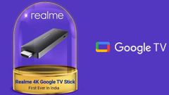 ಭಾರತದಲ್ಲಿ ರಿಯಲ್‌ಮಿ 4K ಸ್ಮಾರ್ಟ್ ಗೂಗಲ್ ಟಿವಿ ಸ್ಟಿಕ್ ಬಿಡುಗಡೆ!..ಬೆಲೆ ಎಷ್ಟು?