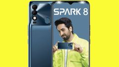 ಹೊಸ ಲುಕ್‌ನಲ್ಲಿ ಮಾರುಕಟ್ಟೆಗೆ ಎಂಟ್ರಿ ಕೊಟ್ಟಿದೆ ಟೆಕ್ನೋ ಸ್ಪಾರ್ಕ್ 8 ಫೋನ್‌!