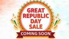 ಗ್ರೇಟ್‌ ರಿಪಬ್ಲಿಕ್‌ ಡೇ ಸೇಲ್‌ ಘೋಷಣೆ ಮಾಡಿದ ಅಮೆಜಾನ್‌!