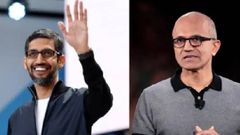 ಪದ್ಮ ಪ್ರಶಸ್ತಿ 2022: ಸತ್ಯ ನಾಡೆಲ್ಲಾ ಮತ್ತು ಸುಂದರ್ ಪಿಚೈ ಪ್ರಶಸ್ತಿಗೆ ಭಾಜನ
