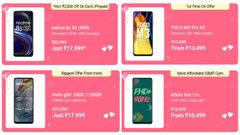 ಬಜೆಟ್‌ ಸ್ಮಾರ್ಟ್‌ಫೋನ್‌ಗಳಿಗೆ ಫ್ಲಿಪ್‌ಕಾರ್ಟ್‌ನಲ್ಲಿ ಭರ್ಜರಿ ಡಿಸ್ಕೌಂಟ್‌