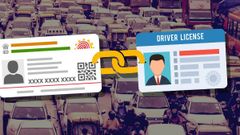 ಆಧಾರ್ ಕಾರ್ಡ್‌ ನೊಂದಿಗೆ ಡ್ರೈವಿಂಗ್‌ ಲೈಸೆನ್ಸ್‌ ಲಿಂಕ್ ಮಾಡಲು ಹೀಗೆ ಮಾಡಿ?