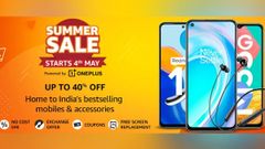 ಅಮೆಜಾನ್‌ ಸಮ್ಮರ್‌ ಸೇಲ್‌ 2022:ಸ್ಮಾರ್ಟ್‌ಫೋನ್‌ಗಳ ಮೇಲೆ ಸಿಗಲಿದೆ ಭರ್ಜರಿ ಆಫರ್‌!