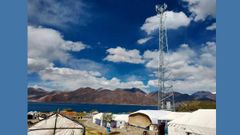 ಲಡಾಖ್‌ನಲ್ಲಿ ಪಾಂಗ್ಯಾಂಗ್‌ ಸರೋವರದ ಬಳಿ 4G ಸೇವೆಗಳನ್ನು ಒದಗಿಸಿದ ಜಿಯೋ