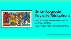 ಸ್ಯಾಮ್‌ಸಂಗ್‌ ಟಿವಿ ಖರೀದಿಸುವವರಿಗೆ ಇದಕ್ಕಿಂತ ಬೆಸ್ಟ್‌ ಟೈಂ ಸಿಗೋದಿಲ್ಲ!