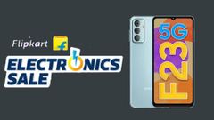 ಫ್ಲಿಪ್‌ಕಾರ್ಟ್‌ ಎಲೆಕ್ಟ್ರಾನಿಕ್ಸ್‌ ಸೇಲ್‌: ಸ್ಮಾರ್ಟ್‌ಫೋನ್‌ ಖರೀದಿಗೆ ಇದುವೇ ಬೆಸ್ಟ್‌ ಟೈಂ!