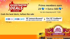 ಅಮೆಜಾನ್‌ ಕಿಕ್‌ಸ್ಟಾರ್ಟರ್ ಡೀಲ್ಸ್‌ನಲ್ಲಿ ಈ ಡಿವೈಸ್‌ಗಳಿಗೆ ಬಿಗ್‌ ಡಿಸ್ಕೌಂಟ್‌!