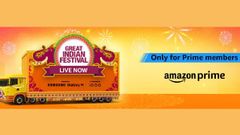 ಅಮೆಜಾನ್‌ ಗ್ರೇಟ್‌ ಇಂಡಿಯನ್‌ ಫೆಸ್ಟಿವಲ್‌ ಸೇಲ್‌ ಪ್ರೈಮ್‌ ಸದಸ್ಯರಿಗೆ ಇಂದಿನಿಂದಲೇ ಲೈವ್‌!