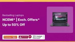 ಲ್ಯಾಪ್‌ಟಾಪ್‌ ಖರೀದಿಸುವುದಕ್ಕೆ ಇದೇ ಬೆಸ್ಟ್‌ ಟೈಂ! ಫ್ಲಿಪ್‌ಕಾರ್ಟ್‌ನಲ್ಲಿ 50% ವರೆಗೆ ಡಿಸ್ಕೌಂಟ್‌!