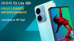 ಭಾರತದಲ್ಲಿ ಐಕ್ಯೂ Z6 ಲೈಟ್‌ 5G ಫೋನ್‌ ಲಾಂಚ್‌ ಡೇಟ್‌ ಬಹಿರಂಗ!