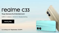 ಭಾರತದಲ್ಲಿ ರಿಯಲ್‌ಮಿ C33 ಸ್ಮಾರ್ಟ್‌ಫೋನ್‌ ಲಾಂಚ್‌ ಡೇಟ್‌ ಬಹಿರಂಗ!