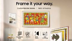 ಭಾರತಕ್ಕೆ ಎಂಟ್ರಿ ನೀಡಿದ ಸ್ಯಾಮ್‌ಸಂಗ್‌ ದಿ ಫ್ರೇಮ್‌ 2022 ಸ್ಮಾರ್ಟ್‌ಟಿವಿ! ಬೆಲೆ ಎಷ್ಟು?