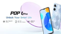 ಸದ್ಯದಲ್ಲೇ ಭಾರತಕ್ಕೆ ಎಂಟ್ರಿ ನೀಡಲಿದೆ ಟೆಕ್ನೋ ಪಾಪ್‌ 6 ಪ್ರೊ ಸ್ಮಾರ್ಟ್‌ಫೋನ್‌!