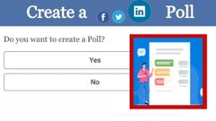 ಫೇಸ್‌ಬುಕ್‌, ಟ್ವಿಟ್ಟರ್, ಲಿಂಕ್ಡ್‌ಇನ್ ನಲ್ಲಿ ಈ ರೀತಿ ಪೋಲ್‌ ರಚಿಸಿ!