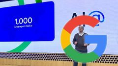 ಗೂಗಲ್‌ನಿಂದ ಮಹತ್ವಾಕಾಂಕ್ಷಿ ಯೋಜನೆ; 1,000 ಭಾಷೆ ಬೆಂಬಲಿಸುವ AI ಮಾಡೆಲ್‌ಗೆ ಸಿದ್ಧತೆ