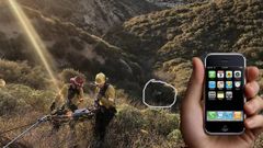 ಕಾರು ಅಪಘಾತದಲ್ಲಿ 200 ಅಡಿ ಕಣಿವೆಗೆ ಬಿದ್ದ ಯುವತಿ ರಕ್ಷಣೆಗೆ ನೆರವಾದ ಐಫೋನ್!