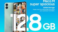 ಇಂದು ಸ್ಯಾಮ್‌ಸಂಗ್‌ ಗ್ಯಾಲಕ್ಸಿ M04 ಫಸ್ಟ್‌ ಸೇಲ್‌!..ಅಗ್ಗದ ಬೆಲೆಗೆ ಲಭ್ಯ!