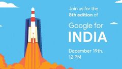 ಗೂಗಲ್ ಫಾರ್ ಇಂಡಿಯಾ 2022 ಈವೆಂಟ್‌ ಪ್ರಾರಂಭ! ಏನೆಲ್ಲಾ ಘೋಷಣೆ ನಿರೀಕ್ಷೆ!