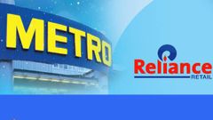 ರಿಲಯನ್ಸ್ ಇಂಡಸ್ಟ್ರೀಸ್ ತೆಕ್ಕೆಗೆ 'ಮೆಟ್ರೋ ಇಂಡಿಯಾ'!..2,850ರೂ. ಕೋಟಿಗೆ ಖರೀದಿ!