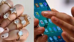 ನಿಮ್ಮ ಉಂಗುರದ ಗಾತ್ರವನ್ನು ಫೋನ್ ಮೂಲಕವೇ ಅಳತೆ ಮಾಡಿ: ಹೇಗೆ ಗೊತ್ತಾ?