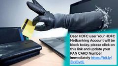 ಬ್ಯಾಂಕ್‌ ಹೆಸರಲ್ಲಿ ಬಂದ SMS ನಲ್ಲಿನ ಲಿಂಕ್‌ ಕ್ಲಿಕ್‌ ಮಾಡಿದ ಮಹಿಳೆ; ಮುಂದಾಗಿದ್ದೇನು?