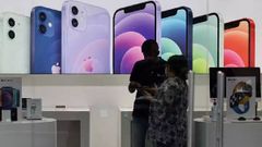 ಸಾವಿರಾರು ಕೋಟಿ ಮೌಲ್ಯದ ಐಫೋನ್‌ ರಫ್ತು ಮಾಡಿದ ಭಾರತ; ಸ್ಯಾಮ್‌ಸಂಗ್‌ಗೆ ಹಿನ್ನಡೆ!