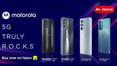 ಭಾರತದಲ್ಲಿ ಫೋನ್‌ಗಳಲ್ಲಿ 5G ಗಾಗಿ ಜಿಯೋ ಜತೆ ಮೊಟೊರೊಲಾ ಪಾಲುದಾರಿಕೆ!