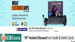 ಅಮೆಜಾನ್‌ ಎಲೆಕ್ಟ್ರಾನಿಕ್ಸ್‌ ಡೇಸ್‌ ಸೇಲ್‌ನಲ್ಲಿ ಈ ಡಿವೈಸ್‌ಗಳಿಗೆ ಬಿಗ್‌ ಆಫರ್‌!