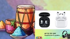 ಅಮೆಜಾನ್‌ ಹೋಳಿ ಸೇಲ್‌ 2023; ಪ್ರಮುಖ ಇಯರ್‌ಬಡ್ಸ್‌ಗಳ ಮೇಲೆ ಭಾರೀ ಡಿಸ್ಕೌಂಟ್‌!