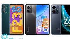 15,000ರೂ. ಒಳಗೆ ಲಭ್ಯವಿರುವ ಉತ್ತಮ ಕಾರ್ಯಕ್ಷಮತೆಯ ಫೋನ್‌ಗಳಿವು!