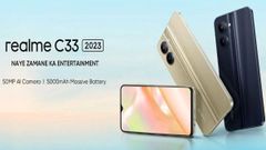 ರಿಯಲ್‌ಮಿ C33 2023 ಎಡಿಷನ್‌ ಸ್ಮಾರ್ಟ್‌ಫೋನ್‌ ಲಾಂಚ್!..ಬಜೆಟ್‌ ಬೆಲೆ!