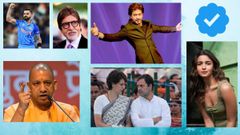 ಟ್ವಿಟರ್ ಬ್ಲೂಟಿಕ್ ಕಳೆದುಕೊಂಡ ಶಾರುಕ್, ಅಮಿತಾಬ್ ಬಚ್ಚನ್, ವಿರಾಟ್ ಕೊಹ್ಲಿ...ಕಾರಣ?