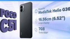 ಅಗ್ಗದ ಬೆಲೆಗೆ ಎಂಟ್ರಿ ಕೊಟ್ಟೆ ಬಿಡ್ತು ಪೊಕೊ C51 ಫೋನ್!..ಬೊಂಬಾಟ್‌ ಫೀಚರ್ಸ್‌!