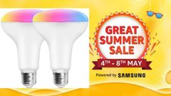 ಸ್ಮಾರ್ಟ್‌ ಬಲ್ಬ್‌ ಗಳಿಗೆ ಅಮೆಜಾನ್‌ನಲ್ಲಿ 76% ಡಿಸ್ಕೌಂಟ್‌ ಆಫರ್‌!