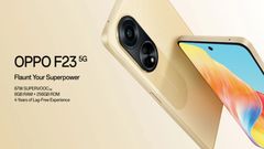 ಭಾರತದಲ್ಲಿ ಒಪ್ಪೋ F23 5G ಲಾಂಚ್‌! ಟೆಕ್‌ ಮಾರುಕಟ್ಟೆಯಲ್ಲಿ ಒಪ್ಪೋ ಸುನಾಮಿ!