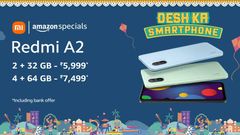 ಇಂದು ನಡೆಯಲಿದೆ ರೆಡ್ಮಿ A2 ಸ್ಮಾರ್ಟ್‌ಫೋನ್‌ ಫಸ್ಟ್‌ ಸೇಲ್‌! ಬೆಲೆ ಕೇವಲ 5,999ರೂ.!
