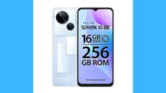 ಟೆಕ್ನೋ ಸ್ಪಾರ್ಕ್‌ 10 5G ಸ್ಮಾರ್ಟ್‌ಫೋನ್‌ ಬೆಲೆಯಲ್ಲಿ ಭರ್ಜರಿ ಇಳಿಕೆ!