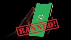 ವಾಟ್ಸಾಪ್‌ನಿಂದ ಬಿಗ್‌ ಶಾಕ್‌! ಭಾರತದಲ್ಲಿ 4.7 ಮಿಲಿಯನ್‌ ಅಕೌಂಟ್‌ ಬ್ಯಾನ್‌!