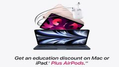 ವಿದ್ಯಾರ್ಥಿಗಳೇ ಇಲ್ಲಿ ಗಮನಿಸಿ! ಆಪಲ್‌ ಮ್ಯಾಕ್‌ಬುಕ್‌ ಖರೀದಿಸಿದರೆ ಭಾರಿ ಡಿಸ್ಕೌಂಟ್‌!