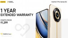Realme ಪ್ರಿಯರಿಗೆ ಬೊಂಬಾಟ್ ಆಫರ್‌; ಈ ಫೋನ್‌ಗೆ ಒಂದು ವರ್ಷದ ಹೆಚ್ಚುವರಿ ವಾರಂಟಿ ಸೌಲಭ್ಯ!