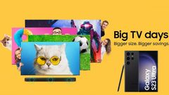 ಸ್ಯಾಮ್‌ಸಂಗ್‌ನ ಈ ಸ್ಮಾರ್ಟ್‌ಟಿವಿ ಖರೀದಿಸಿದರೆ 1,24,999ರೂ. ಮೌಲ್ಯದ ಸ್ಮಾರ್ಟ್‌ಫೋನ್‌ ಫ್ರೀ!