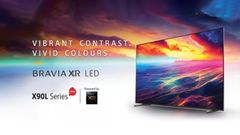 ಭಾರತದಲ್ಲಿ ಸೋನಿ ಬ್ರಾವಿಯಾ XR X90L ಸರಣಿ ಅನಾವರಣ! ವಾವ್ಹ್‌ ಎನಿಸುವ ಫೀಚರ್ಸ್‌!